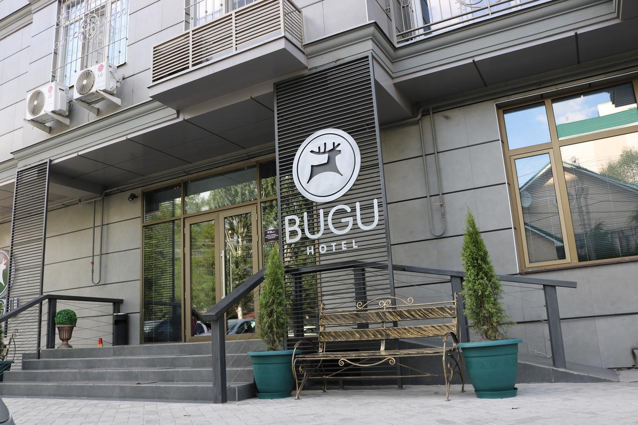 Bugu Hotel ビシュケク エクステリア 写真
