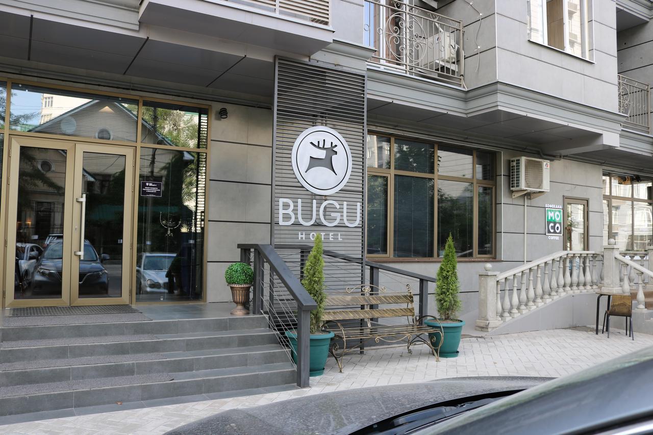 Bugu Hotel ビシュケク エクステリア 写真